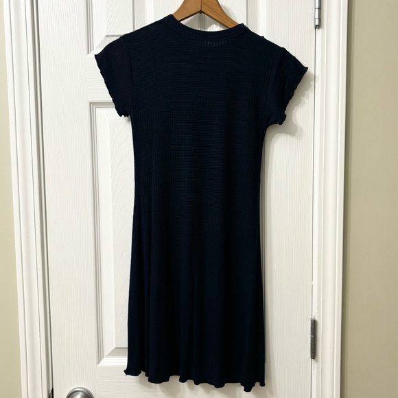 Urban Outfitters BDG Navy Blue Camper Pocket Ribbed Dress Women’s Size XS - Picture 5 of 8